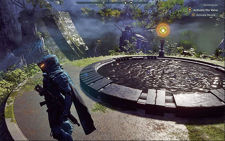 An echo will appear after you deliver all four fragments - Vanishing Act | Anthem story missions walkthrough - Story missions - Anthem Guide