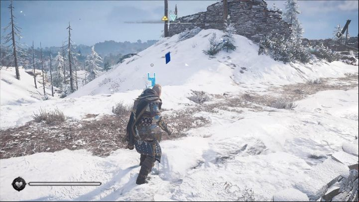 There are several anomalies in this part of the map - Assassins Creed Valhalla: Snotinghamscire map - England - Assassins Creed Valhalla Guide and Walkthrough