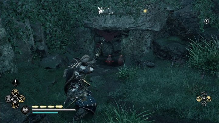 To get to the Artifact, you must destroy the cluttered age - AC Valhalla Wrath of the Druids: Ui Neill Artifact - Connacht secrets, location - Connacht - Assassins Creed Valhalla Guide and Walkthrough