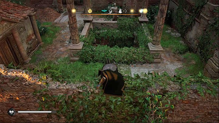 The entrance to the dungeon is a large hole shown in the picture above - Assassins Creed Valhalla: Wincestre - Venta Belgarum Assassin Bureau - Hidden Ones Bureau - Assassins Creed Valhalla Guide and Walkthrough
