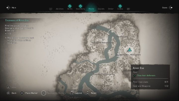 Camp: Escanceaster Monastery - Assassins Creed Valhalla: The Legend of Saint George 2 - Walkthrough - Assassins Creed Valhalla Guide and Walkthrough