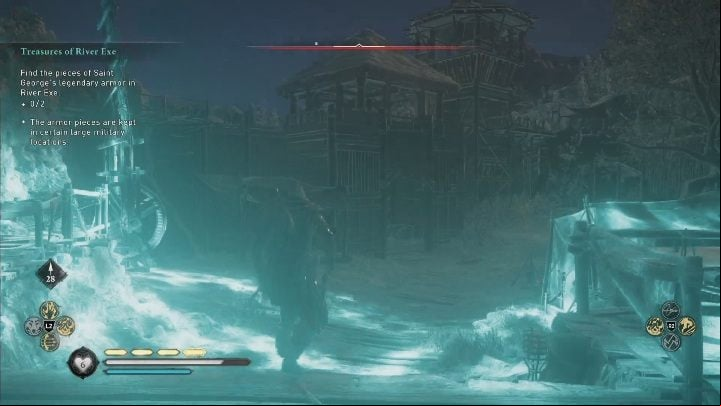 While raiding the surrounding settlements, you may find two Saint George's clues - Assassins Creed Valhalla: River map clues - why collect? River Raids - FAQ - Assassins Creed Valhalla Guide and Walkthrough