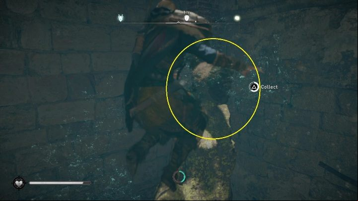 Swim into the room with the statue - Assassins Creed Valhalla: Roman artifact - East Anglia secrets, locations - East Anglia - Assassins Creed Valhalla Guide and Walkthrough