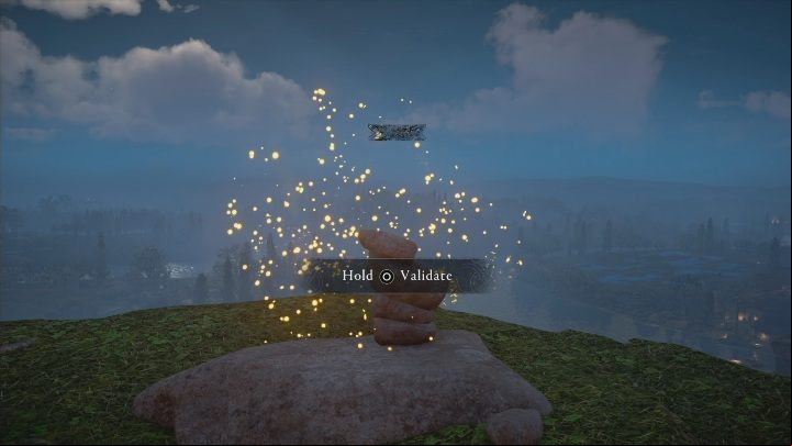 This cairn is very low - AC Valhalla Siege of Paris: Cairn, Evresin - secrets, locations - Evresin - Assassins Creed Valhalla Guide and Walkthrough
