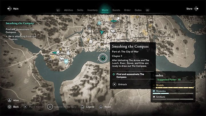 5 - Assassins Creed Valhalla: Warden of War - Order of the Ancients - Order of the Ancients - Assassins Creed Valhalla Guide and Walkthrough