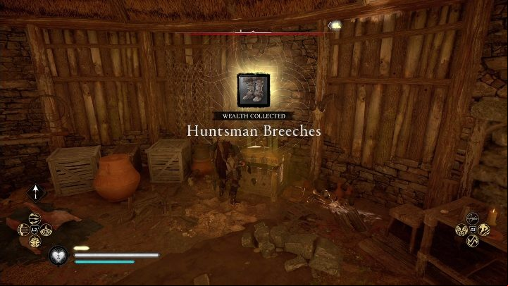 In the Grantebridgescire region you can get 5 pieces of gear, including weapons, shields and various pieces of armor - Assassins Creed Valhalla: Grantebridgescire map - England - Assassins Creed Valhalla Guide and Walkthrough