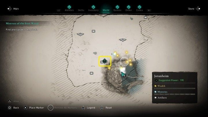1 - Assassins Creed Valhalla: Mistress of the Iron Wood - Jotunheim - Assassins Creed Valhalla Guide and Walkthrough