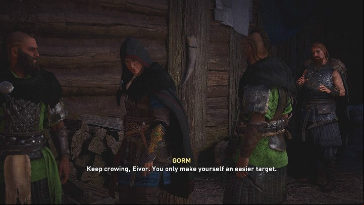Your goal is a hut behind the camp - Assassins Creed Valhalla: Birthrights - Rygjafylke - Assassins Creed Valhalla Guide and Walkthrough