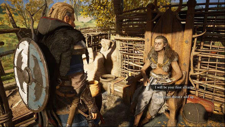 After getting the precious ring, return to Edwald to complete this quest - Assassins Creed Valhalla: The Lord of Norsexe - Grantebridgescire - Assassins Creed Valhalla Guide and Walkthrough