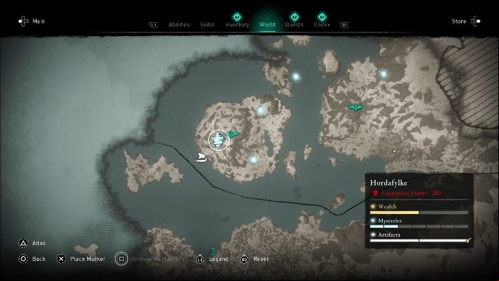 Location: The Animus Anomaly can be found in the western part of the region - Assassins Creed Valhalla: Animus Anomalies - Hordafylke secrets, locations - Hordafylke - Assassins Creed Valhalla Guide and Walkthrough