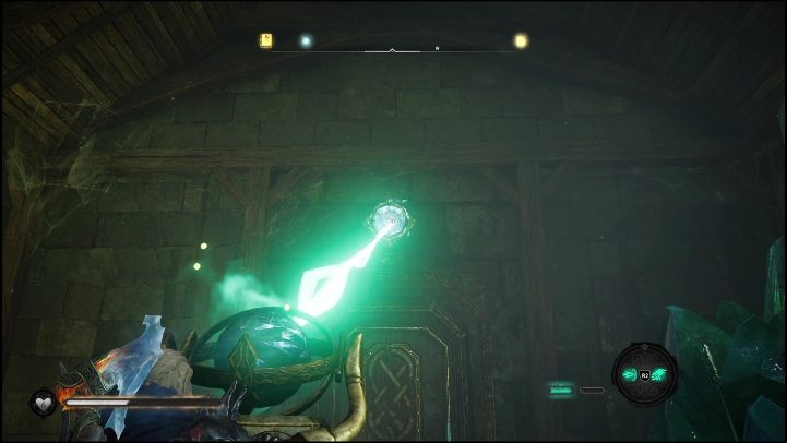 The first thing you must do is enter the building - AC Valhalla Dawn of Ragnarok: Abilities (Svaladal) - list of all - Svaladal - Assassins Creed Valhalla Guide and Walkthrough
