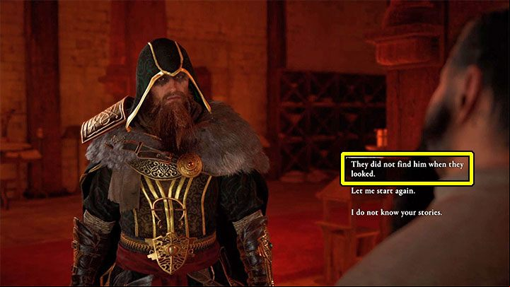 The third answer concerns ground - They did not find him when they looked - Assassins Creed Valhalla: How to solve Deeds of Christ puzzle? - Campaign - Assassins Creed Valhalla Guide and Walkthrough