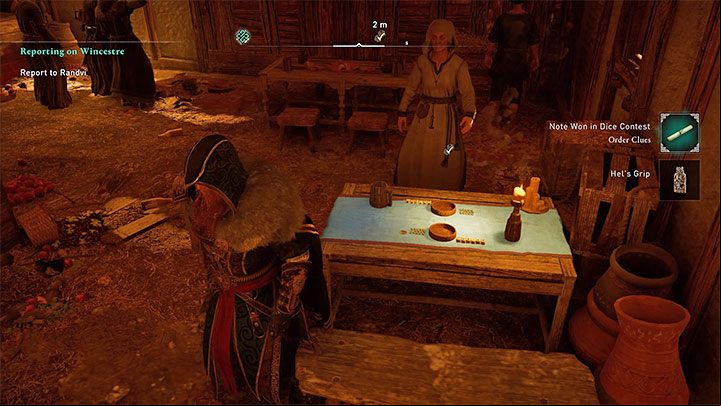 Clue 1/3 – Kill a zealot named Horsa - Assassins Creed Valhalla: Warden of Wealth - Order of the Ancients - Order of the Ancients - Assassins Creed Valhalla Guide and Walkthrough