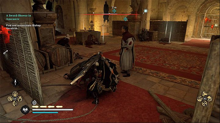Bishop Herferith – The Crozier is a member of the Order - Assassins Creed Valhalla: Warden of Wealth - Order of the Ancients - Order of the Ancients - Assassins Creed Valhalla Guide and Walkthrough