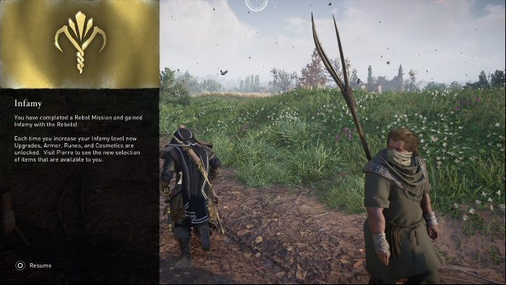Rebel missions are short tasks that usually involve eliminating a specific target, stealing an item, or rescuing a rebel - AC Valhalla Siege of Paris: Vive la Resistance - how to get the trophy? - Trophy Guide - Assassins Creed Valhalla Guide and Walkthrough