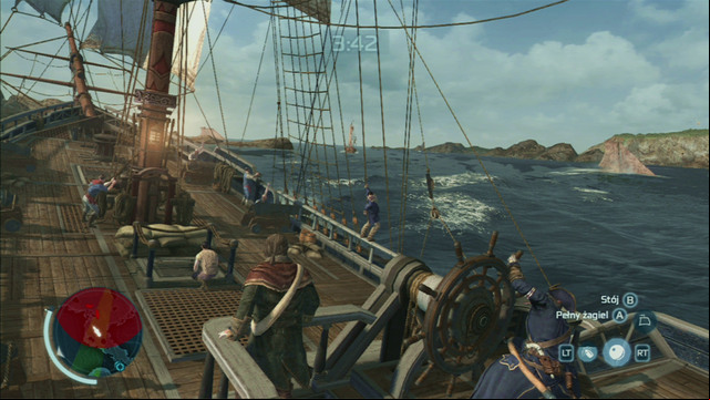Optional objective: Sink a frigate - One of a Kind | Privateer Contracts in Assassins Creed III Remastered - Privateer Contracts - Assassins Creed III Game Guide & Walkthrough