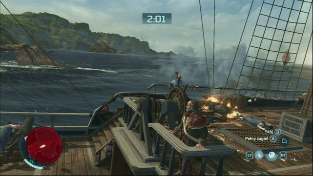 To avoid bigger damage, try destroying the enemy ships before they can get close to you - One of a Kind | Privateer Contracts in Assassins Creed III Remastered - Privateer Contracts - Assassins Creed III Game Guide & Walkthrough