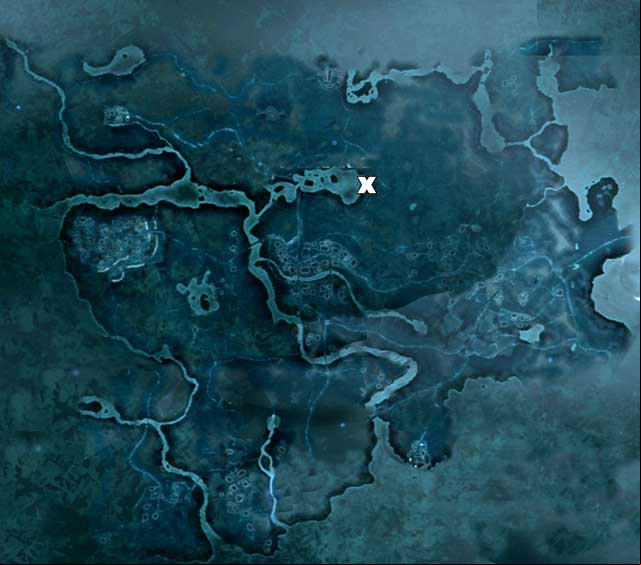 Hint: Such a jump can be performed, among other places, in the location marked in the map of the Frontier - Frontiersman (sets 1 & 2) | Assassins Creed III Remastered - Clubs challenges - Assassins Creed III Game Guide & Walkthrough