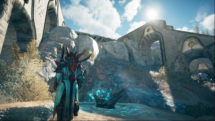 You'll find Anvil #36 not far from the age to the The Black Alms - Atlas Fallen: All Anvils - Secrets and Finds - Atlas Fallen Guide