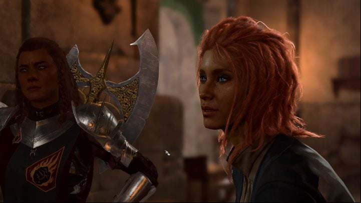 The quest will be initiated during a conversation with Lora in Basilisk Gate Barracks in Lower City - Baldurs Gate 3: How to save Vanra - walkthrough - Act 3 - Baldurs Gate 3 Guide, Walkthrough
