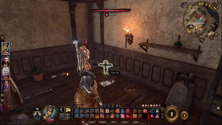 Break the spell on Maryina by destroying 2 dolls - Baldurs Gate 3: How to save Vanra - walkthrough - Act 3 - Baldurs Gate 3 Guide, Walkthrough