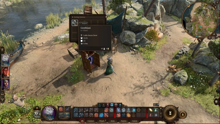 Once you do this, a special wardrobe will appear in the camp - Baldurs Gate 3: Co-op - Appendix - Baldurs Gate 3 Guide, Walkthrough