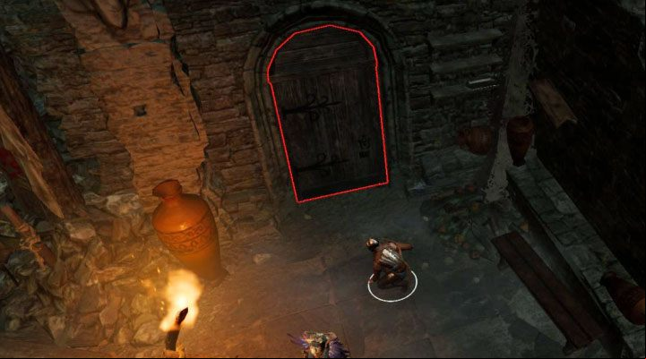 Doors leading to the Defiled Temple - Baldurs Gate 3: Shattered Sanctum / Defiled Temple map - World Atlas - Baldurs Gate 3 Guide, Walkthrough