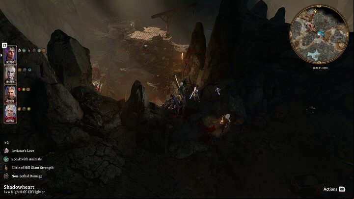 Search the new part of the location and fight with the doppelgangers - Baldurs Gate 3: Act 3 Rivington - Act 3 - Baldurs Gate 3 Guide, Walkthrough