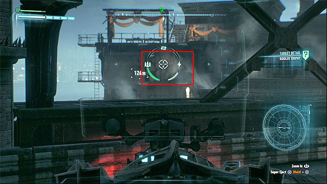 Required gadgets: Batmobile - Riddler trophies on Bleake Island (1-18) | Collectibles - Bleake Island - Collectibles - Bleake Island - Batman: Arkham Knight Game Guide & Walkthrough