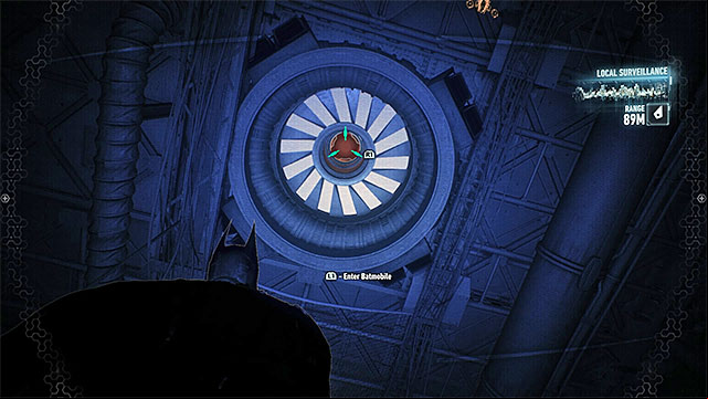 Required gadgets: Batmobile, forensic scanner, grappling hook - Riddler trophies on Founders Island (1-16) | Collectibles - Founders Island - Collectibles - Founders Island - Batman: Arkham Knight Game Guide & Walkthrough