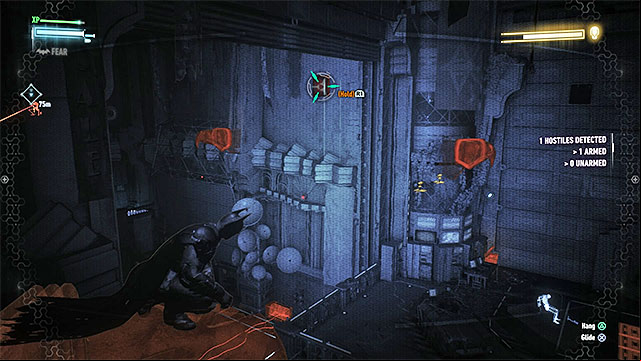 Reach the vertical shaft and use the tunnels to get close to the boss - Defeat Arkham Knight | Main story | Batman Arkham Knight - Main story - Batman: Arkham Knight Game Guide & Walkthrough