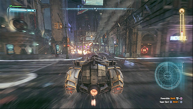 Follow the Firefly and avoid fire - Firefly | Boss fights | Batman Arkham Knight - Boss fights - Batman: Arkham Knight Game Guide & Walkthrough