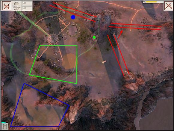The beginning is like usual, building up in a specific order - build the most needed buildings first, and later build the rest - LAND SEVEN - gameplay - Black and White 2 - Game Guide and Walkthrough