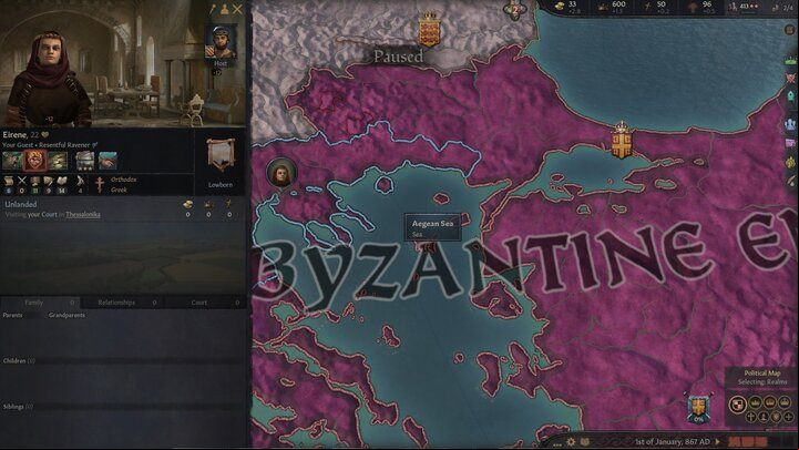 At the very bottom of the ladder there are people with no titles - Crusader Kings 3: Titles - Kingdom management - Crusader Kings 3 Guide