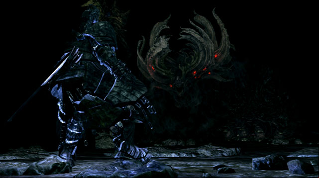 Manus, Father Of The Abyss - Manus, Father Of The Abyss - How to kill a boss - Dark Souls Game Guide & Walkthrough