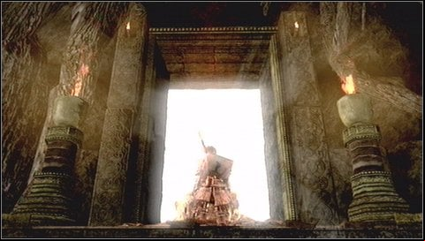 Run down and move forward between dunes - Kiln of the First Flame | Walkthrough - Walkthrough - Dark Souls Game Guide & Walkthrough