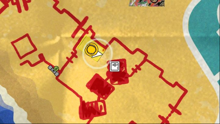 Now you can visit the toilets in the northern part of the search area - Dead Island 2: Where is Hicks? - FAQ - Dead Island 2 Guide