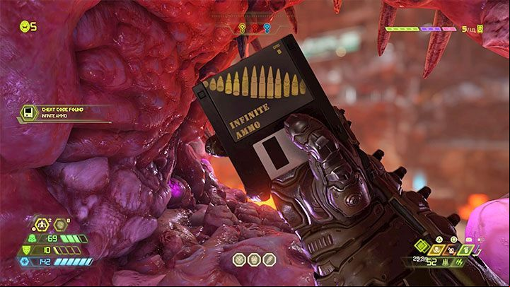 The most important information is that you have to collect all floppy disks if you want to play the classic Doom 1 - Doom Eternal: Classic Doom 1 and Doom 2 - how can I play? - Campaign - Doom Eternal Guide