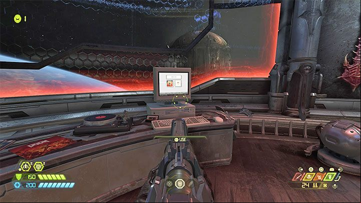 You must be interested in the old PC depicted in the picture - Doom Eternal: Classic Doom 1 and Doom 2 - how can I play? - Campaign - Doom Eternal Guide