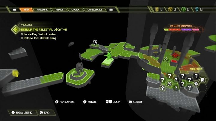 3 - Doom Eternal: Exultia secrets maps and location - Collectibles and secrets - Doom Eternal Guide
