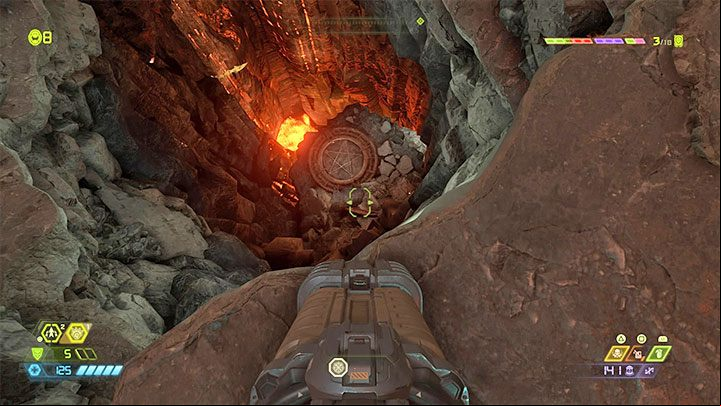 You can jump from great heights without any fear, because the heros armor is able to absorb any fall - Doom Eternal Guide