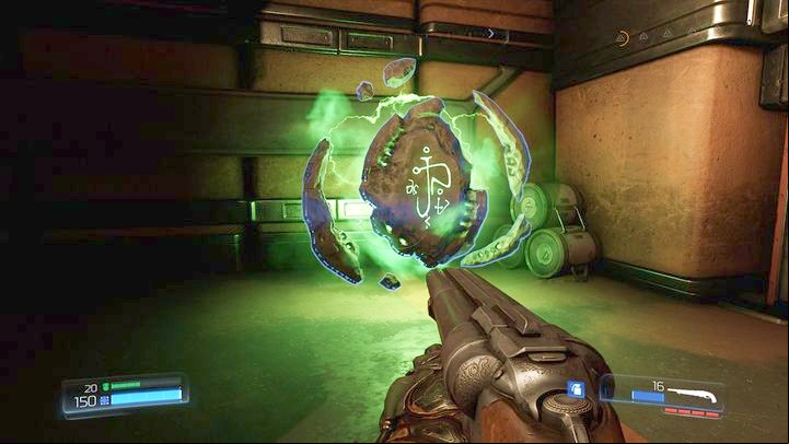 In order to complete that trial you must kill 30 enemies with Supershotgun - Doom: Argent Energy Tower Walkthrough - Walkthrough - Doom Game Guide & Walkthrough