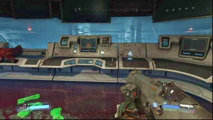 Go to the room ahead after the level starts and pick up the Data Log lying next to the computer - Doom: All secrets in VEGA Central Processing - Secrets - Doom Game Guide & Walkthrough