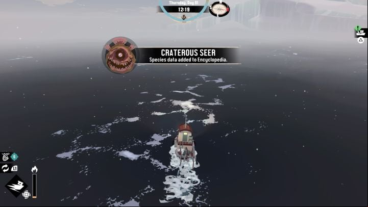 4 - Dredge The Pale Reach: How to catch Craterous Seer? - FAQ - Dredge Guide