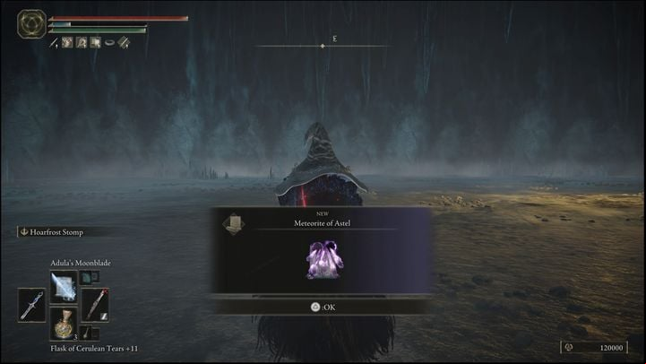 For defeating Astel, Stars of Darkness, you will receive the Meteorite of Astel sorcery and 120,000 Runes - Elden Ring: How to beat Astel, Naturalborn of the Void? - Lake of Rot - Elden Ring Guide