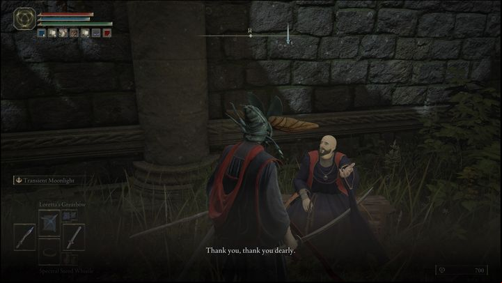 Once you have two Glintstone Keys , you can give one of them to Thops in the Church of Irith - Elden Ring: Sorceries and Incantations (Lirunia of the Lakes) - list of all - Liurnia of the Lakes - Elden Ring Guide