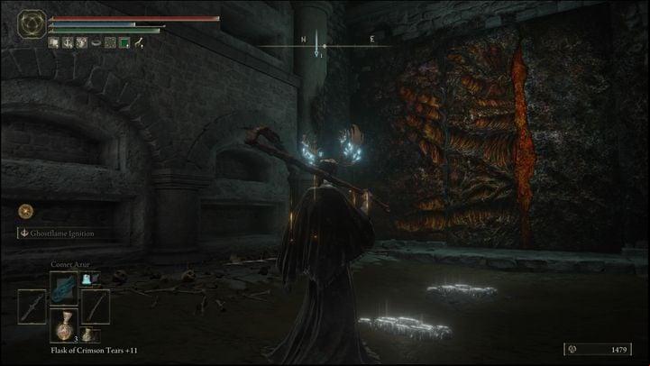 After entering the room with three fingers and accepting the flame, go to Hyetta and talk to her again - Elden Ring: Hyetta - walkthrough - Quests - Elden Ring Guide