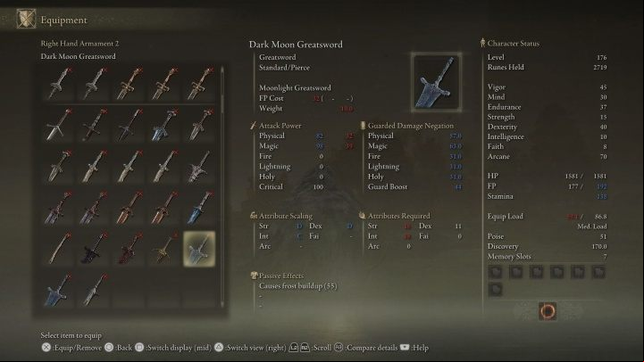 FromSoftware's flagship weapon, its various versions can be found in many games of the Japanese developer - Elden Ring: Best weapons - list - Basics - Elden Ring Guide