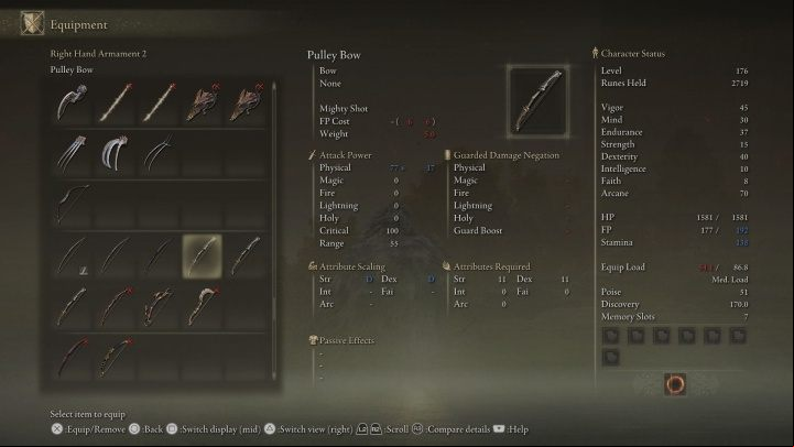 A well-balanced weapon for all archers - Elden Ring: Best weapons - list - Basics - Elden Ring Guide