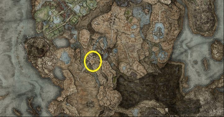 In a chest in the eastern part of the camp - Shadow of the Erdtree: New weapons - Basics - Elden Ring Guide